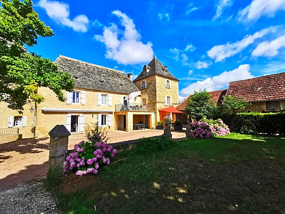 Domaine Jolidetour climatisé, piscine et tennis privés