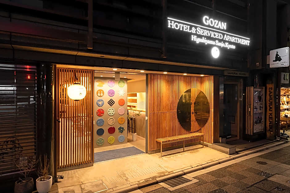 GOZAN HOTEL & SERVICED APARTMENT Higashiyama Sanjo