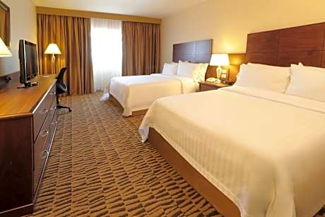 Standard Double Room with Two Double Beds