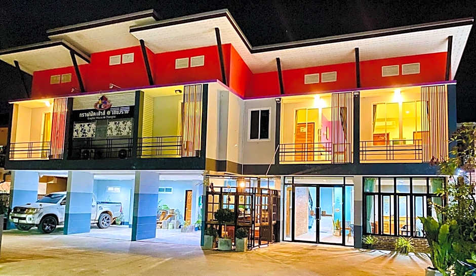 Graphic House At Chiang Rai