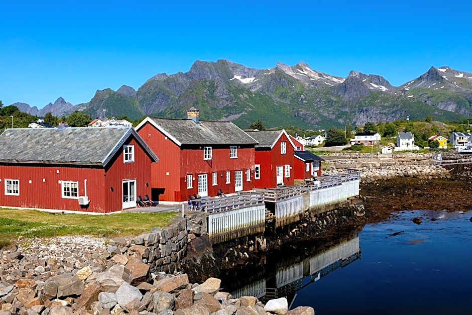 Statsbuene i Kabelvåg