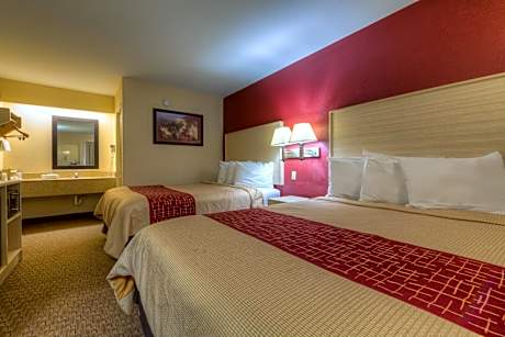 Deluxe Room with Two Queen Beds Non-Smoking