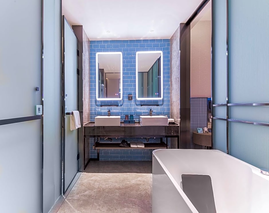 Echarm Hotel Yangzhou Yizheng Bus Station Baoneng Plaza