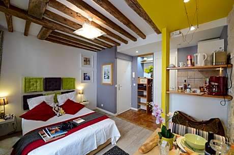 Studio Apartment E3GG Travel the world