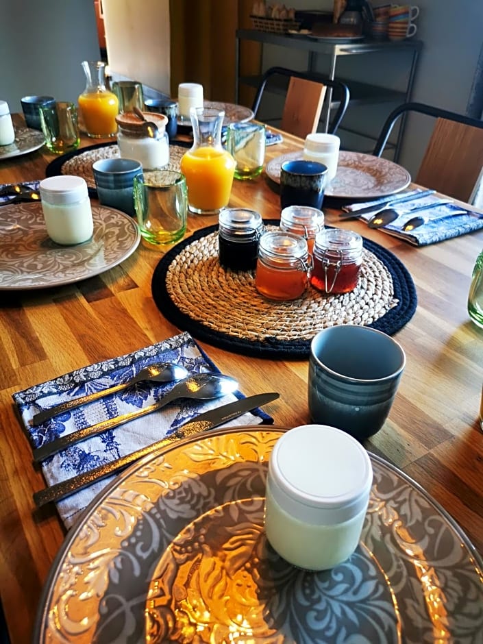 Villa Font Vive - Chambres d'hôtes éco-labellisées avec cuisine - Confort, calme et vue exceptionnels !