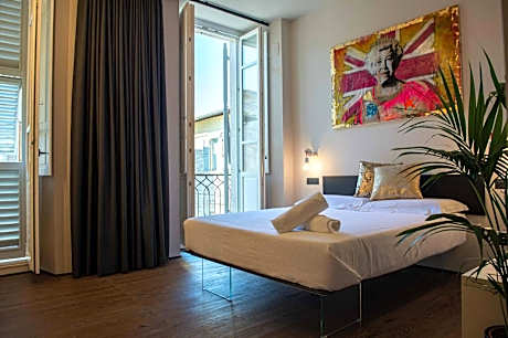 Deluxe Double Room with Balcony