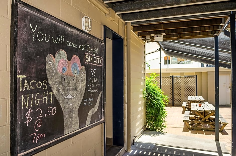 Budds In Surfers Backpackers