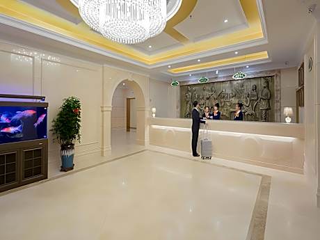Vienna Classic Hotel Mudanjiang Railway Station Pedestrian Street