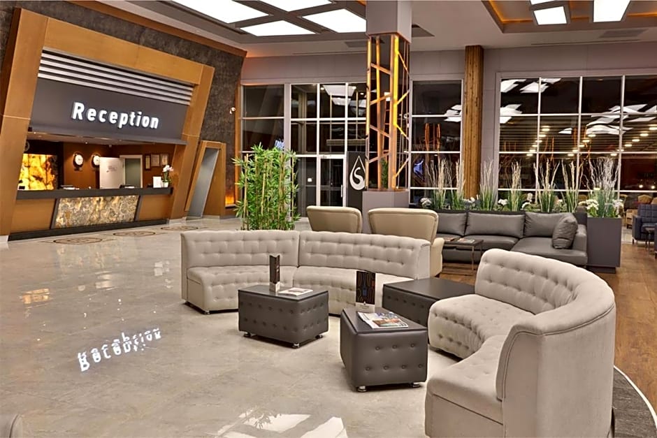 Sivas Termal'de Terasli ve Sik 1+1 Daire