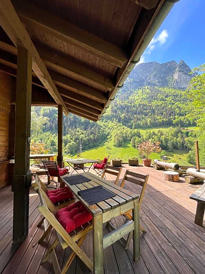 Einzelzimmer im Chalet Milital