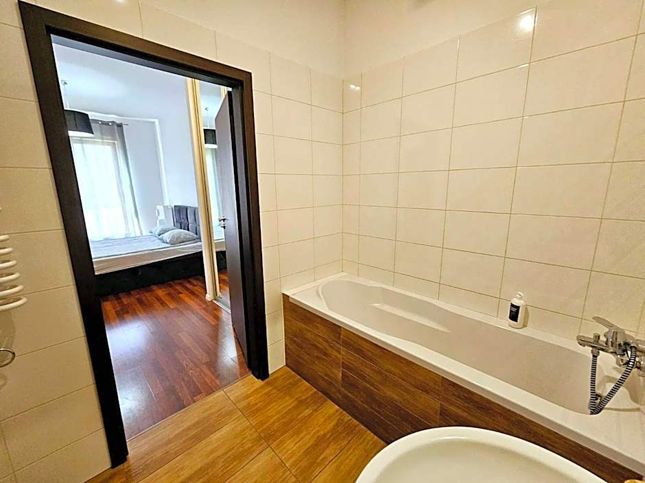 Rooms Green Rydygiera 17 own room tv wifi