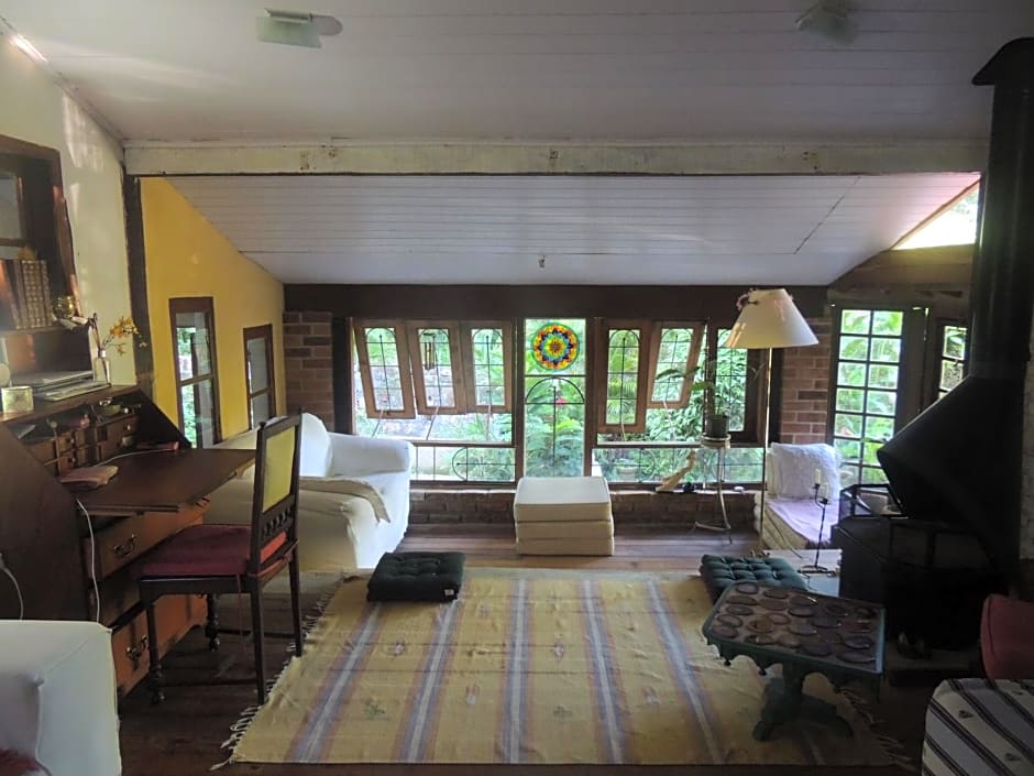 Casa D`Irene - Refúgio na Mata Atlântica