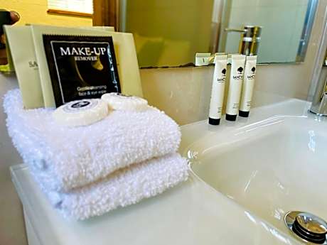 Deluxe Queen Room with Spa Bath