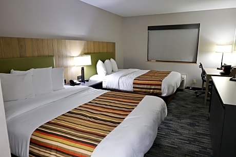 2 Queen Beds, Nonsmoking