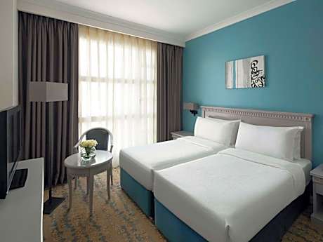 Classic Premium Twin Room with Tower View