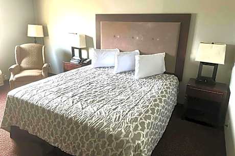 1 King Bed, Non-Smoking