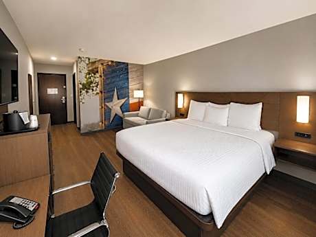 1 King Bed, Suite, Nonsmoking