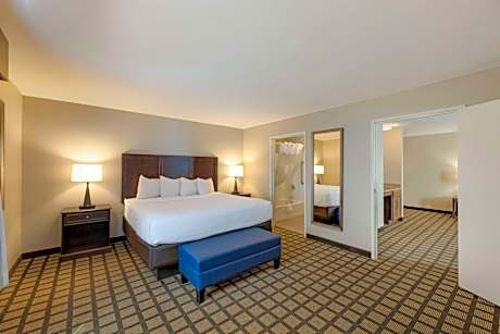 King Suite with Sofa Bed