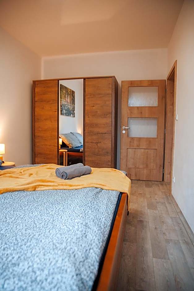 Apartmány Ve Mlejně