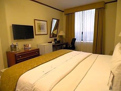 1 Double Bed, Non-Smoking, Standard Room, Flat Screen Television, Bathtub, Full Breakfast