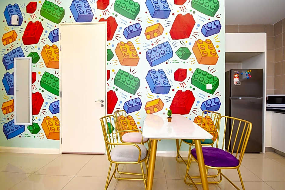 D'Pristine Theme Suite by Nest Home at LEGOLAND