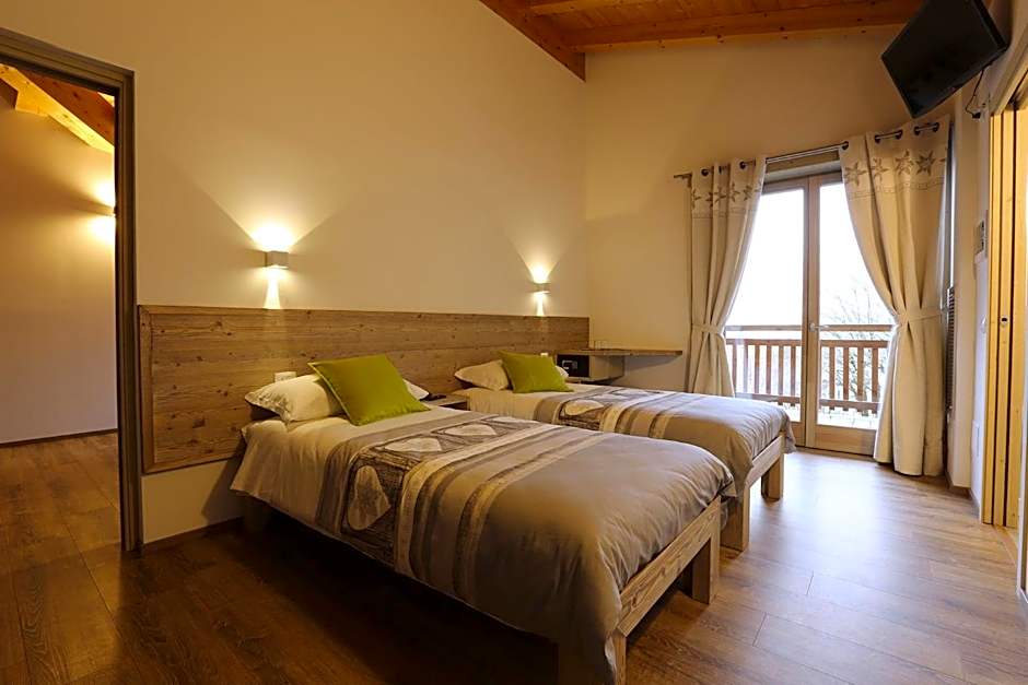 Alpen Chalet - Charme Mountain Hotel -