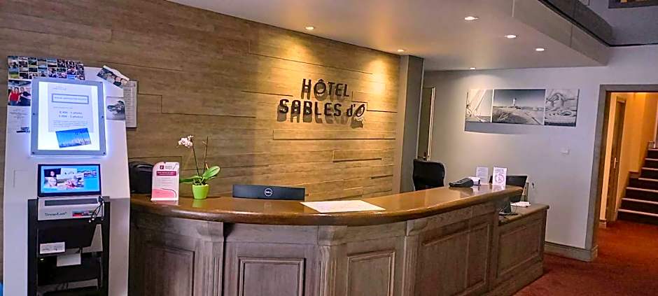 Hôtel SABLES D'O et son restaurant LE 16 BIS