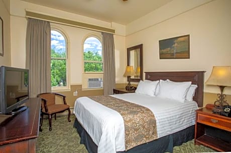 Classic Queen Room with Park View