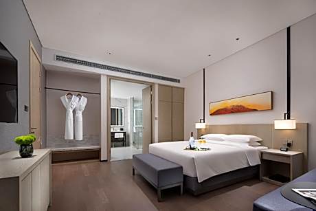 King Suite with Sofa Bed