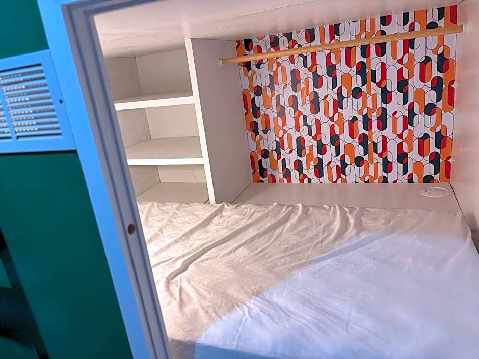 Capsule hostel