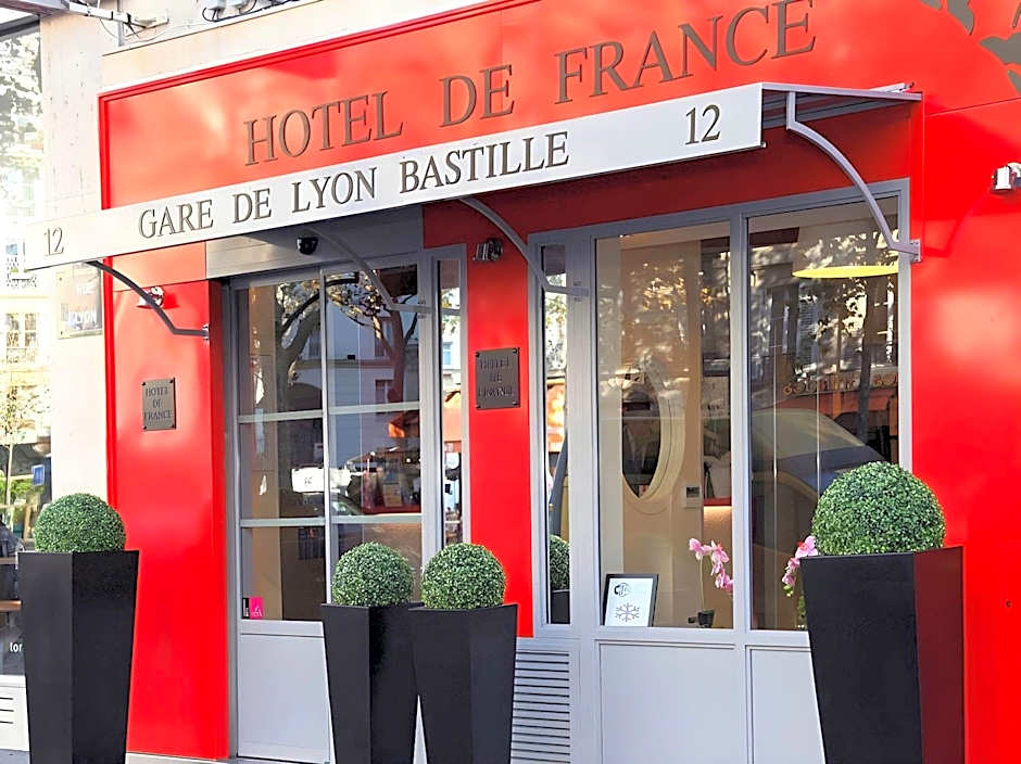 Hotel de France Gare de Lyon Bastille