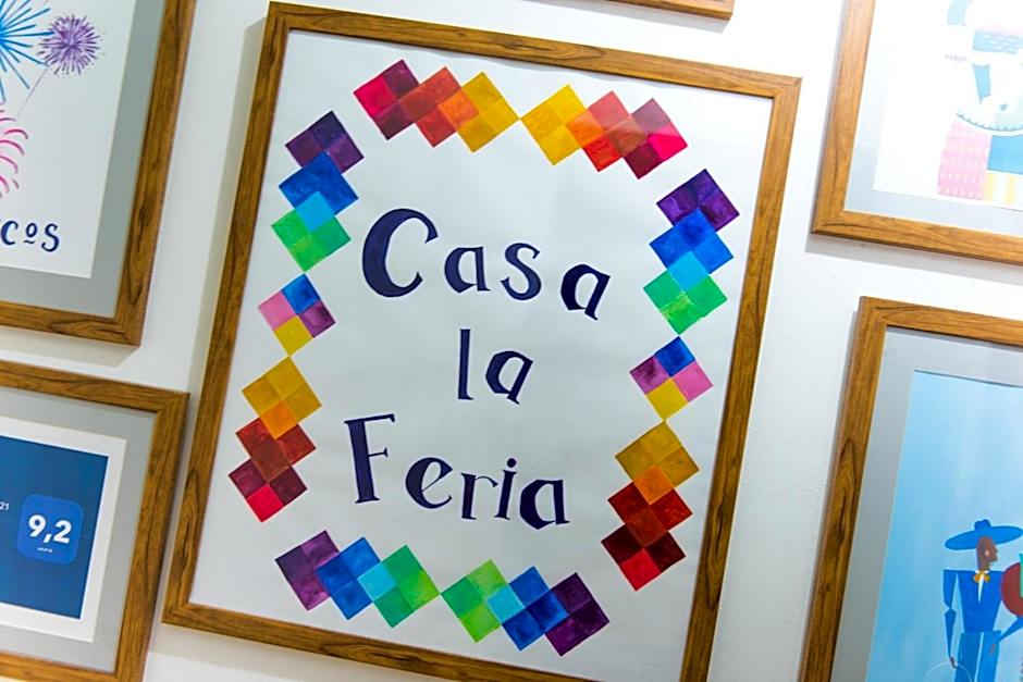 Casa la Feria - Céntrico