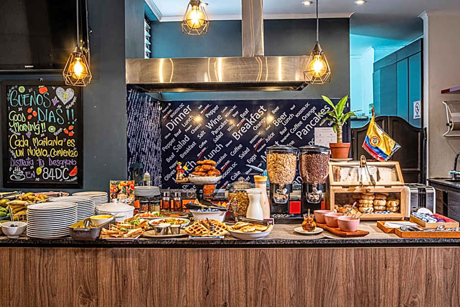 84 DC Bogotá By OxoHotel