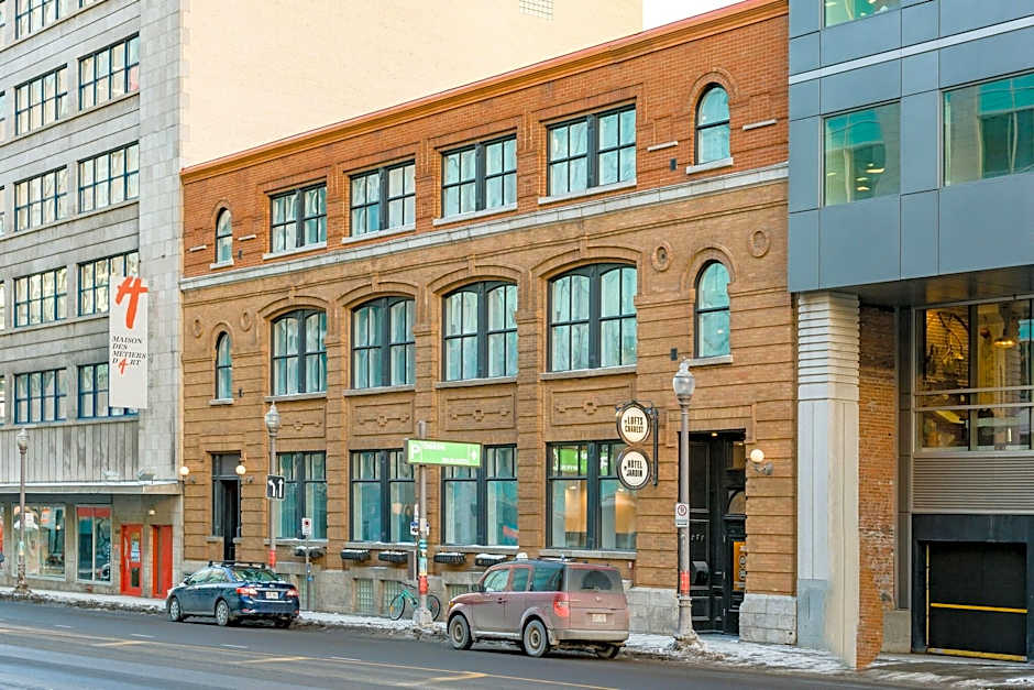 Hôtel Du Jardin - By Les Lofts Vieux-Quebec
