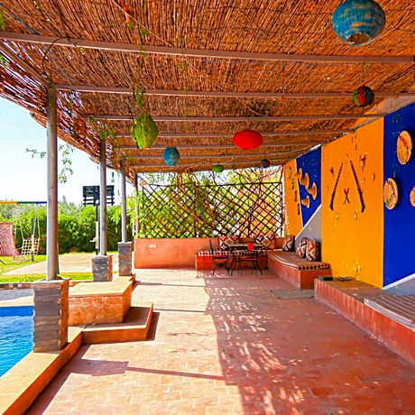 Quadruple Room with Garden View