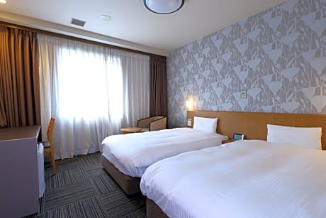 <Special Offer - No Daily Cleaning> Twin Room with Tatami Area - Non-Smoking