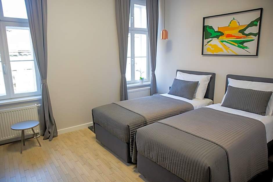 Zagreb City Vibe Apartments & Rooms
