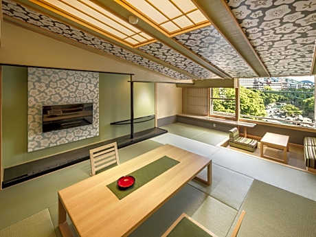 Renewal Japanese-Style Room with River View