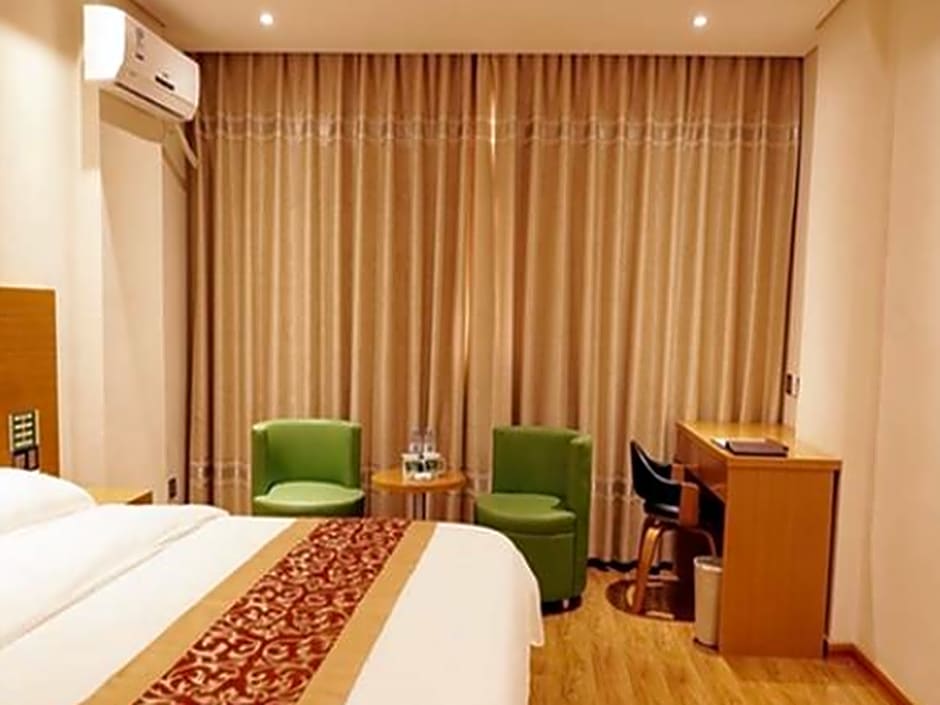 GreenTree Inn HePu Huanzhu South Road Transit Center Express Hotel