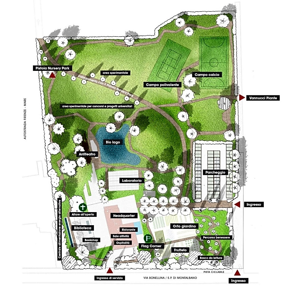 Pistoia Nursery Campus