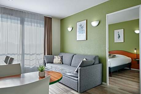 One-bedroom apartment for 4 people