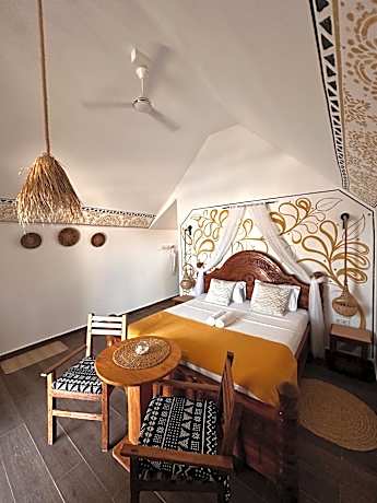 Deluxe Double Room with Sea View