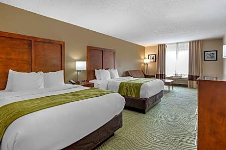 2 Queen Beds, Nonsmoking