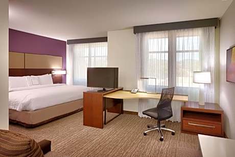 Studio King Room with Non-Private Sofa Bed - Hearing Accessible