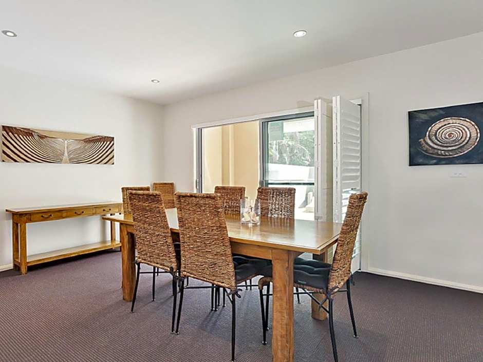 Oaks Pacific Blue 516 private pool aircon WI-FI