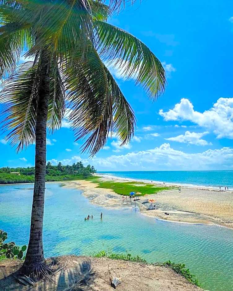 Flat Tabatinga Nord, vista para o mar