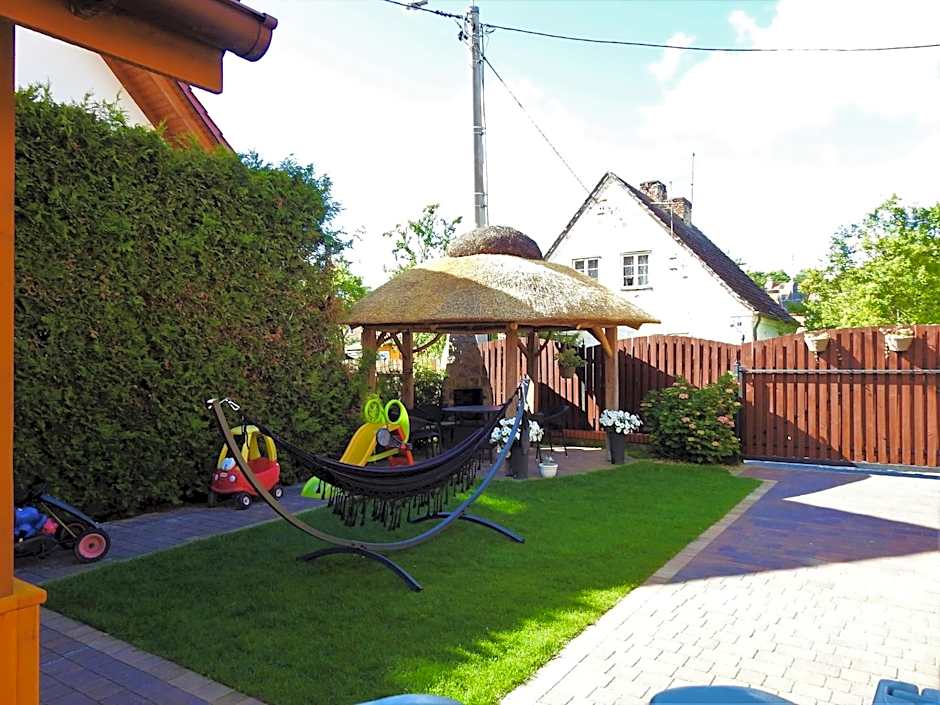 Domki u Skrzata Drewniane