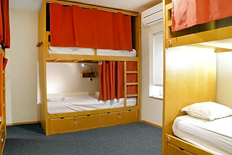 Bed in 8-Bed Dormitory Room