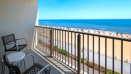 Double Room with Two Double Beds and Ocean View - Mobility Access/Non-Smoking