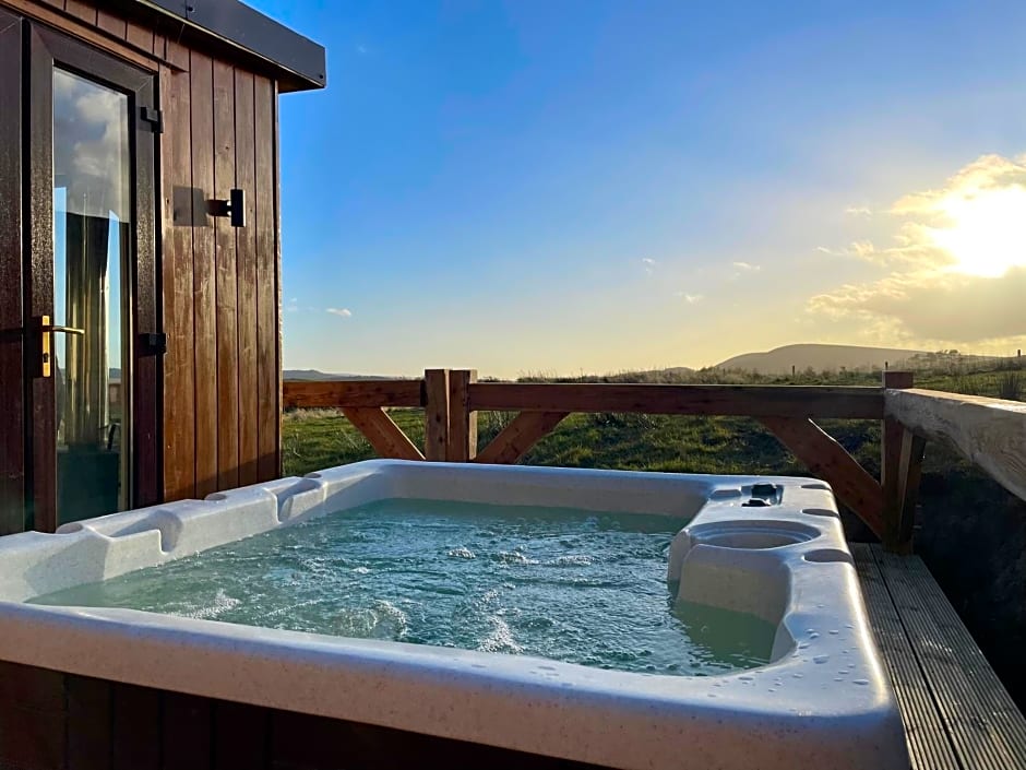 Luxury Lodge with hot tub (Shepherd¿s Rest)